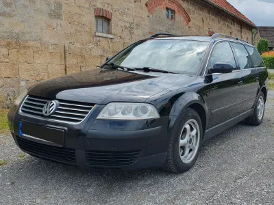 Gebraucht VW Passat Trendline 131 PS (96 kW) 2001 Schwarz Kombi