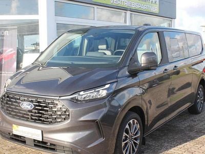 Gebraucht Ford Tourneo Custom Titanium X 170 PS (125 kW) 2025 Grau Van