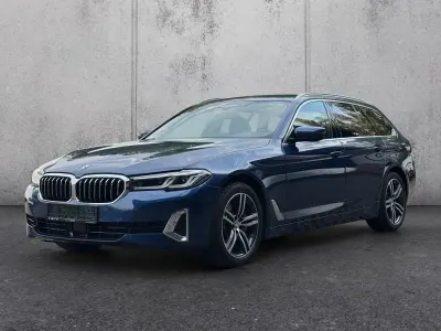 Gebraucht BMW 530 Luxury Line 245 PS (180 kW) 2022 Blau Kombi