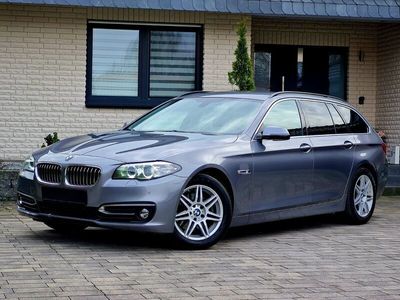 gebraucht BMW 520 d xDrive Touring Luxury (Allrad,Leder,BiXen.)