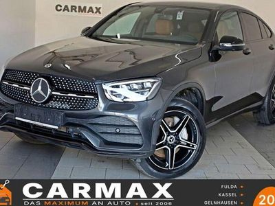 Second-hand Mercedes GLC300e AMG line 306 CP (225 kW) 2021 Gri Coupe