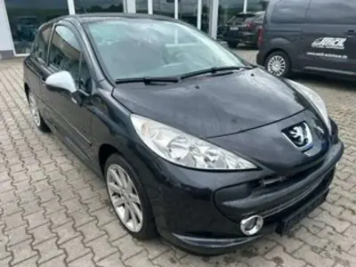 Gebraucht Peugeot 207 RC 174 PS (127 kW) 2007 Schwarz Limousine