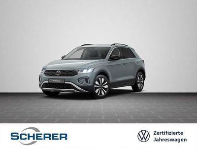 Gebraucht VW T-Roc Goal 150 PS (110 kW) 2025 Petroleum blue metallic (metallic) SUV