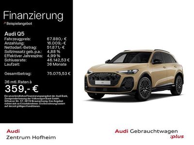 Gebraucht Audi Q5 Edition .1 204 PS (150 kW) 2025 Sakhirgold metallic SUV