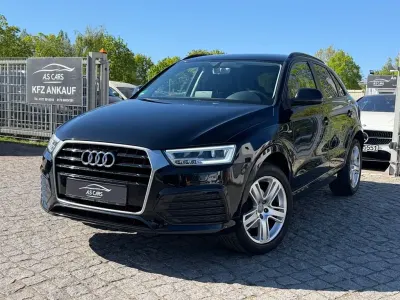 Gebraucht Audi Q3 S-Line 150 PS (110 kW) 2015 Schwarz SUV