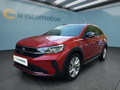 Begagnad VW Taigo 150 HK (110 kW) 2025 Röd SUV