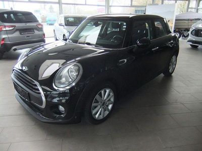 Gebraucht Mini ONE 102 PS (75 kW) 2016 Schwarz Kleinwagen
