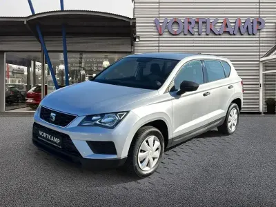 Brugt Seat Ateca Reference 150 HK (110 kW) 2018 Sølv SUV