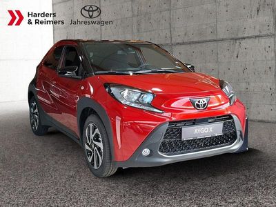 Rot Neu 2025 Toyota Aygo X SUV | 17.080 € (Fairer Preis)