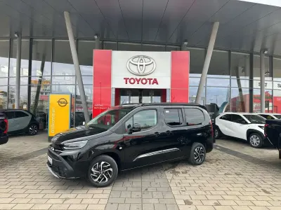 Nuova Toyota Proace Verso City 131 CV (96 kW) 2026 Nero Station wagon