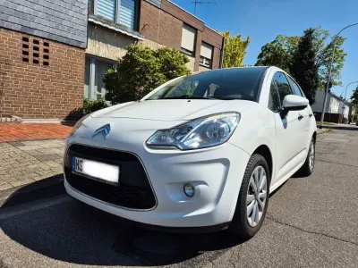 Gebraucht Citroën C3 Tendance 68 PS (50 kW) 2013 Weiß Limousine