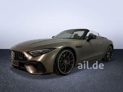 Gebraucht Mercedes SL55 AMG AMG 476 PS (350 kW) 2023 Monzagrau  magnolackierung Cabrio