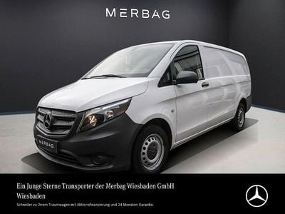 Gebraucht Mercedes Vito 102 PS (75 kW) 2019 Arktikweiß Van