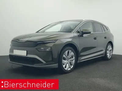 Gebraucht Skoda Enyaq iV Loft 210 kW (286 PS) 2025 Gruen SUV