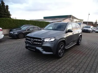 Gebraucht Mercedes GLS400 AMG line 330 PS (242 kW) 2022 Selenitgrau SUV