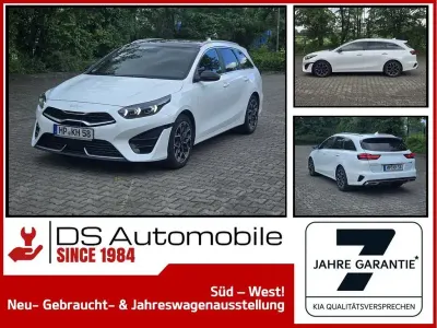 Gebraucht Kia Ceed Sportswagon GT-Line 160 PS (117 kW) 2022 Deluxewhite Kombi