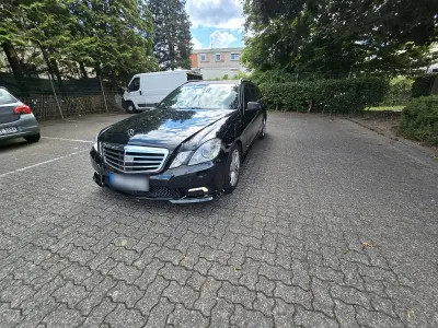Gebraucht Mercedes E350 230 PS (169 kW) 2009 Schwarz Kombi