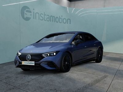 Gebraucht Mercedes EQE300 AMG 180 kW (245 PS) 2023 Blau Limousine
