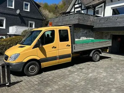 Używany Mercedes Sprinter