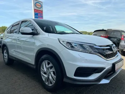 Brugt Honda CR-V Comfort 155 HK (114 kW) 2017 Hvid SUV