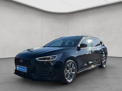 Gebraucht Ford Focus ST-Line X 155 PS (114 kW) 2024 Schwarz Kombi