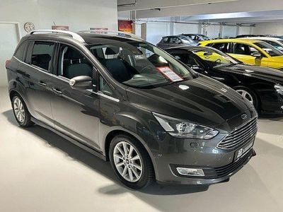 Usata Ford Grand C-Max Titanium 150 CV (110 kW) 2019 Grigio Monovolume