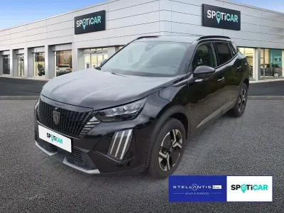 Gebraucht Peugeot 2008 GT 131 PS (96 kW) 2024 Schwarz SUV