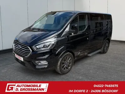Gebraucht Ford Tourneo Titanium 170 PS (125 kW) 2019 Schwarz Van / Kleinbus