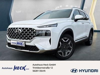 Gebraucht Hyundai Santa Fe Prime 265 PS (194 kW) 2023 White cream SUV
