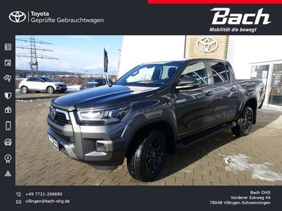 gebraucht Toyota HiLux DC Invincible 2,8 AT Basis