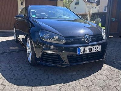 Second-hand VW Golf Cabriolet R 265 CP (194 kW) 2014 Negru Cabrio