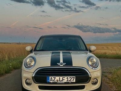 Gebraucht Mini One D 95 PS (69 kW) 2016 Beige Kleinwagen