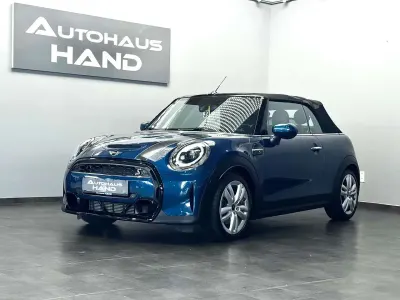 Gebraucht Mini Cooper S Cabriolet 178 PS (130 kW) 2021 Grün Cabrio