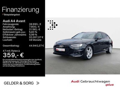 Second-hand Audi A4 Advanced Plus 286 CP (210 kW) 2023 Negru Break