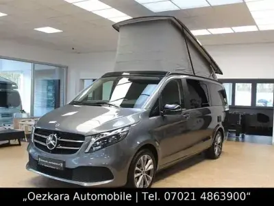 Gebraucht Mercedes V250 Marco Polo 190 PS (139 kW) 2023 Selenitgrau + nightpaket Van / Kleinbus