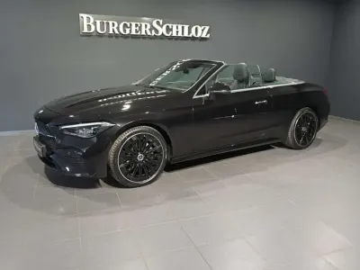 Gebraucht Mercedes CLE200 AMG 204 PS (150 kW) 2025 Metalliclack obsidianschwarz Cabrio