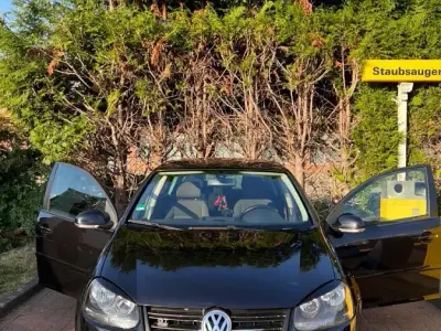 Gebraucht VW Golf V GT 170 PS (125 kW) 2006 Schwarz Kleinwagen