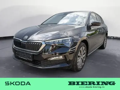 Gebraucht Skoda Scala Clever 150 PS (110 kW) 2022 Schwarz Kleinwagen