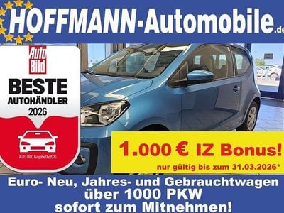 Coastelblueperl. (metallic) Gebraucht 2021 VW up! move up! Kleinwagen | 12.450 € (Etwas zu teuer)