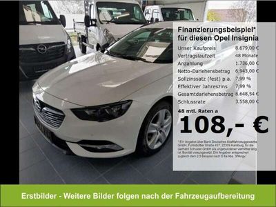 gebraucht Opel Insignia ST Edition 1.6D*Navi Tempom SHZ PDCv+h