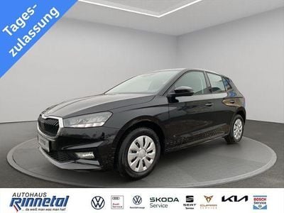 Nuova Skoda Fabia Selection 116 CV (85 kW) 2025 Nero Utilitaria