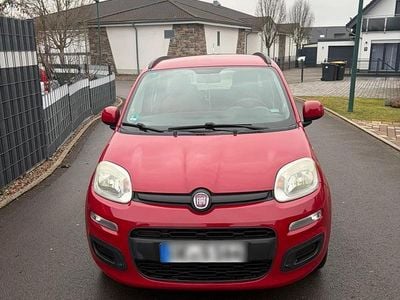 Gebraucht Fiat Panda 69 PS (50 kW) 2012 Rot Kleinwagen