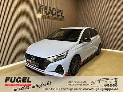 Usata Hyundai i20 N Performance 204 CV (150 kW) 2021 Blu Utilitaria