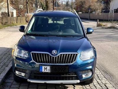 Gebraucht Skoda Yeti 122 PS (89 kW) 2015 SUV