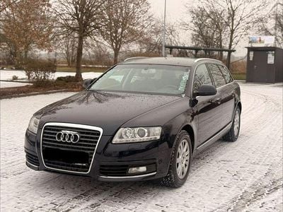 Blau Gebraucht 2009 Audi A6 Sport Kombi | 3.990 € (Guter Preis)