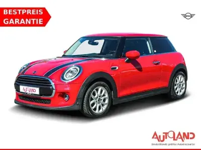 Begagnad Mini Cooper 136 HK (100 kW) 2020 Röd Halvkombi