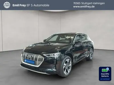 Gebraucht Audi e-tron Advanced 300 kW (408 PS) 2023 Brillantschwarz SUV