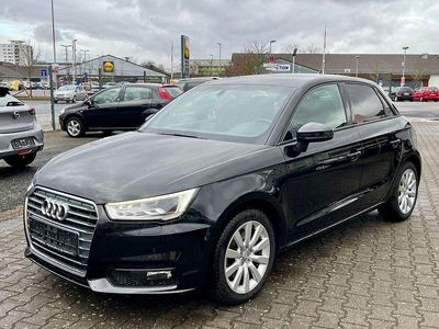 Gebraucht Audi A1 Sportback Sport 125 PS (91 kW) 2017 Schwarz Kleinwagen