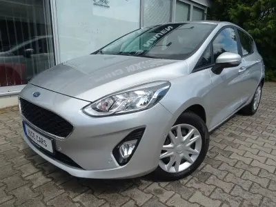 Gebraucht Ford Fiesta Cool & Connect 86 PS (63 kW) 2020 Silber Kleinwagen