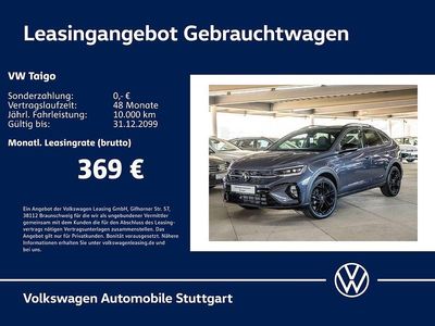 Grau Gebraucht 2025 VW Taigo R-line SUV | 28.530 € (Fairer Preis)